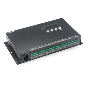 EN-508 арт-чистая 8CH 8 канальный выход программируемый источник SPI пикселей цифровой онлайн контроллер светодиодной ленты