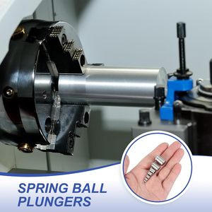 Pernos de bola de acero inoxidable 304 con resorte, cierres de bola para armarios, puertas, cajones - Product Image 6