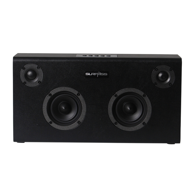 AH70 Manufacturers Wholesale  Dual 3inch Woofer Design Active 70W Car Subwoofer