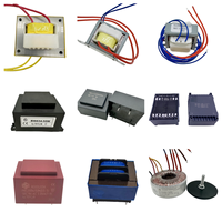 115V 230V 6V 9V 12V 15V 50/60HZ EI transformateur audio PCB encapsulé basse fréquence AC abaisseur