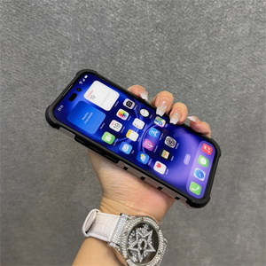 Funda de teléfono móvil a prueba de golpes Kickstand para <span class=keywords><strong>iPhone</strong></span> <span class=keywords><strong>12</strong></span> 13 14 Plus 15 16 17 Air <span class=keywords><strong>Pro</strong></span> Max contraportada con soporte de anillo magnético - Product Image 5