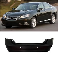 Bumper belakang dengan dan tanpa lubang mata listrik 52159-33938 52159-33927 suku cadang bodi otomatis untuk Lexus ES240 ES350 2010-2012