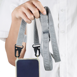 <strong>Customized</strong> Logo Adjustable <strong>Mobile</strong> Phone <strong>Strap</strong> Lanyard Wrist Neck Crossbody Cell <strong>Mobile</strong> Phone <strong>Straps</strong> with Magnetic Buckle - Product Image 4