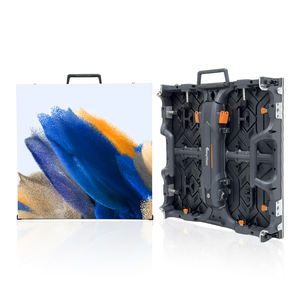 P3.91 500X1000Mm Gabinete Alquiler al aire libre Led Video Wall Paquete Pantalla para escenario Dj Pantalla - Product Image 5