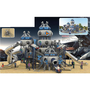 Équipement de jeu d'extérieur pour enfants, mur d'escalade en bois et acier, bateau pirate <span class=keywords><strong>Little</strong></span> <span class=keywords><strong>Tikes</strong></span> 2, école, jardin - Product Image 2