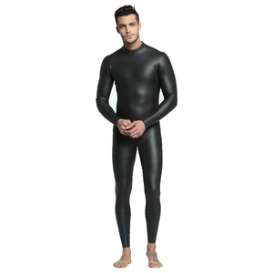 <span class=keywords><strong>Combinaison</strong></span> de plongée <span class=keywords><strong>Triathlon</strong></span> CR Néoprène 3mm 5mm en cuir léger pour hommes - Product Image 4