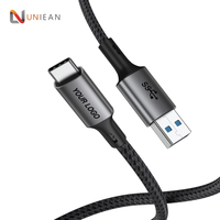 UNIEAN Usine en gros 3.0 Usb A à C VR Câble 5Gbps Type C Usb Câble de charge rapide 5V3A Câbles de données pour téléphones Ps5