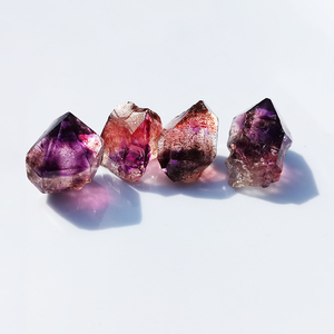 BULK Super sette pietre di cristallo di <span class=keywords><strong>guarigione</strong></span> di pietre grezze Super 7 sette punti regalo di cristallo di ghiaia punti per la <span class=keywords><strong>guarigione</strong></span> - Product Image 3