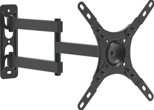 Support mural pour téléviseur rotatif et extensible à mouvement complet, <span class=keywords><strong>amovible</strong></span>, adapté aux téléviseurs de 14 à 42 pouces - Product Image 3