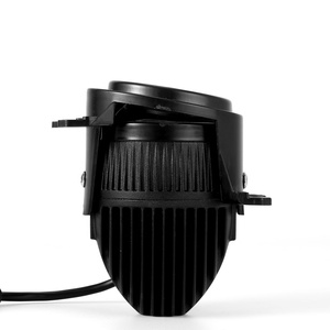 Nouveau phare antibrouillard LED de voiture universel et phare 2 pouces 40W <span class=keywords><strong>lentille</strong></span> de projecteur 6000K blanc/3000K <span class=keywords><strong>jaune</strong></span> double lumière pour les voitures - Product Image 6