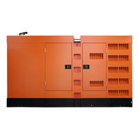 Generador Diésel Silencioso KAIHUA KH-350GF de 200kW, 300kW, 350kW para Uso en Granjas y Fábricas
