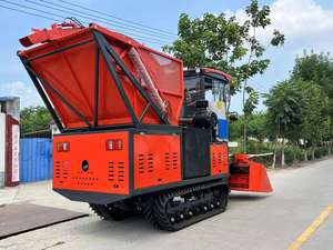 Moissonneuse batteuse de fourrage agricole Moissonneuse d'ensilage Machine à paille de maïs fourrage - Product Image 5