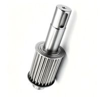 Pièces usinées sur commande OEM CNC pour tours, poulie de courroie de distribution T5 AT5 T2.5 AT3 S3M, roue synchrone haute précision en acier et aluminium