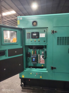 <span class=keywords><strong>Grupo</strong></span> Electrógeno <span class=keywords><strong>de</strong></span> Respaldo Confiable <span class=keywords><strong>de</strong></span> 160kw/200kva/300kva/350kva, Silencioso, 50Hz, Generador Diésel Industrial con ATS para Construcción - Product Image 5