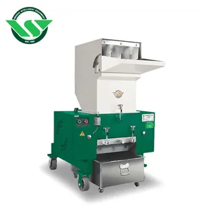 Plastic Recycling Shredder Machine WSGP-400 Plastic Net Crusher Bangladesh Crusher Machine Voor Plastic Pijp