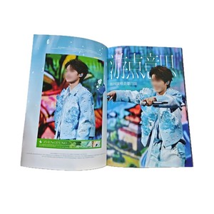 อัลบั้มรูปภาพคนดังแบบกำหนดเอง 210x285 มม. กระดาษเคลือบ พิมพ์ดิจิทัล เย็บแบบซาดเดิลสติทช์ ของขวัญส่วนตัว - Product Image 3
