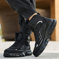 Nuevos Zapatos de Seguridad de Moda, Anti-Impactos, Anti-Pinchazos, con Puntera de Acero, Transpirables, Suaves, Cómodos, Antideslizantes y Resistentes al Desgaste