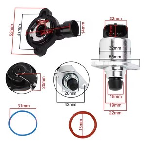 Válvula de Control de Aire de Ralentí de Alta Calidad 17123852 para Pontiac GMC Suburban <span class=keywords><strong>Cadillac</strong></span> Chevrolet 2001-2007 - Product Image 4