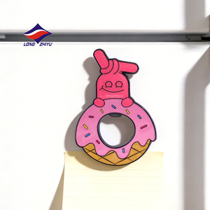 แม่เหล็กติดตู้เย็นโลหะส่วนตัว Longzhiyu 20 ปี แม่เหล็กติดตู้เย็นโลโก้ของคุณเอง สติ๊กเกอร์ติดตู้เย็น แม่เหล็กติดตู้เย็นเคลือบอ่อนลายราเมน - Product Image 5