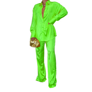 2023 primavera donna elegante Multi-colore sciolto vestito Casual <span class=keywords><strong>Plus</strong></span> <span class=keywords><strong>Size</strong></span> donna <span class=keywords><strong>s</strong></span> set - Product Image 6