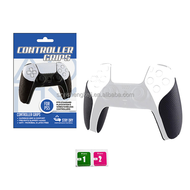 Hot Selling Sweat-proof Anti-Slip Strong Sticker Controller Thumb Handle Grips for P5 Game Controller Rubber Cover Accessories