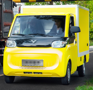 Venta caliente EEC Entrega Camioneta Eléctrica Scooter con contenedor de carga Scooter de cabina cerrada eléctrica - Product Image 4