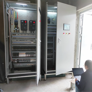 Armadio di controllo automatico PLC per l'approvvigionamento idrico urbano rurale apparecchiature di distribuzione della linea di automazione industriale - Product Image 6