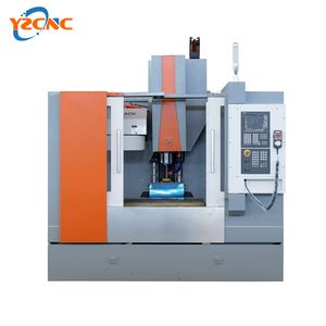 Fresadora VMC500 VMC 500 ATC con Husillo Taiwan Kenturn BT40, Fresadora Pequeña de Alta Precisión de 3 Ejes - Product Image 1