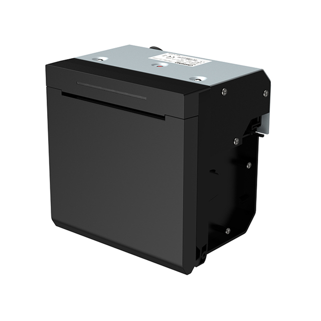 80mm Thermal Embedded Panel Printer Receipt with Electronic Lock Pos Kiosk Thermal Auto Cutter Mounted