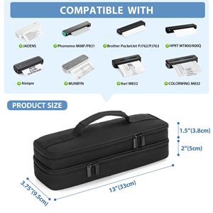 Free sample Price Luxury logo Custom Sewing <b>Carrying</b> Tote Bag Oxford Padded Storage Cover <b>Carrying</b> <b>Case</b> printer <b>carrying</b> bag - Product Image 5