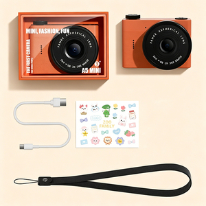 Kinder-Reisekamera Vintage Mini Tragbare Digitale IPS-Kamera für Video und Fotografie - Product Image 4