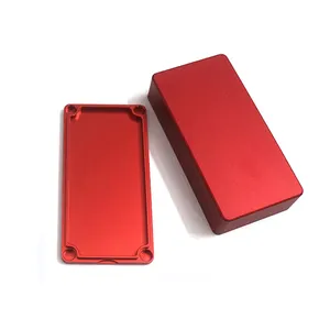 Visual Inspection Cnc Machining Small Electronics Mod 1590b Anodized Aluminum Enclosure Aluminium Box