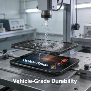 ODM Moniteur de voiture Android 11 <span class=keywords><strong>pouces</strong></span> pour siège arrière avec 4G LTE, Wi-Fi, Bluetooth, GPS, double Type C et écran anti-reflet pour véhicules - Product Image 2