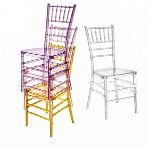Chaise de <span class=keywords><strong>Paris</strong></span> en plastique transparente pour événements de mariage, vente chaude - Product Image 5