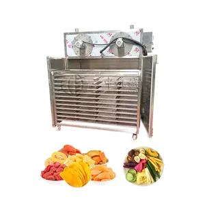 Dehidrator makanan 24 nampan kapasitas besar/mesin pengering buah sayuran/pengering buah