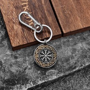 Porte-clés Viking Nordique en Acier Inoxydable avec Pendentif Flocon de Neige, Bijou Culturel Unisexe de Collection, Idéal pour le Quotidien et comme Cadeau - Product Image 3