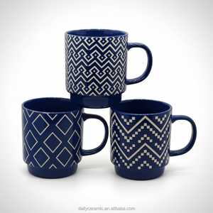 Tasse à thé en porcelaine de luxe avec bordure dorée, peinte à la main, motif floral, pour la maison, le bureau, cadeau, mug à café en céramique coloré, lot de 12 - Product Image 5