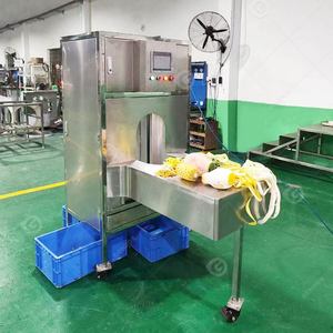 Machine à éplucher les peaux de figue de barbarie orange citron kaki commercial industriel - Product Image 2