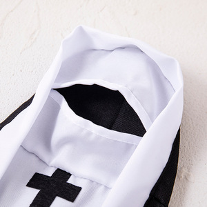 Disfraces <span class=keywords><strong>de</strong></span> Halloween para mascotas, dibujos animados <span class=keywords><strong>de</strong></span> perros, algodón, Navidad, invierno, sudadera ecológica, ropa <span class=keywords><strong>de</strong></span> <span class=keywords><strong>monja</strong></span>, ropa para mascotas pequeñas y medianas - Product Image 3