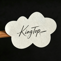 Autocollant en papier en forme de nuage, étiquette en papier texturé avec logo personnalisé pour l'emballage de cadeaux, les faveurs de mariage et la décoration de boîtes à bougies