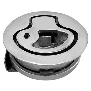 Loquet en acier inoxydable avec clés pour utilisation sur les portes de trappe de pont de bateau - Product Image 4