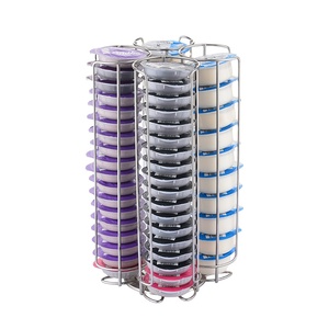 72 pièces En Acier Inoxydable Affichage <span class=keywords><strong>Tassimo</strong></span> Café <span class=keywords><strong>Capsule</strong></span> Rack De Stockage - Product Image 1