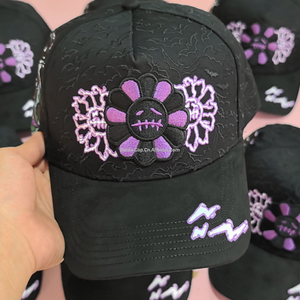 Gorra de béisbol deportiva de gamuza de alta calidad con visera curva ajustable, de 5 paneles, con letras 'Thirty One' EL - Product Image 3