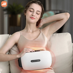 Cintura Elettrica Riscaldante per Vita, Pancia, Collo e Schiena, Strumento Portatile con Pietra Bian Naturale per Massaggio Addominale - Product Image 2