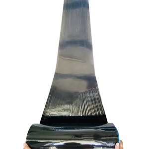Película de Envoltura de Colores de 18 Pulgadas x 1000 Pies, 25 Micras, Película de Plástico para Envolver, Resistencia Industrial, Rollo de Película Estirable Negra para Embalaje de Palés - Product Image 5