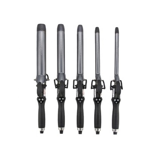 CHAOBA-máquina rizadora de pelo con calor de cerámica, máquina rizadora de cerámica de 26mm, con etiqueta privada, OEM, nueva tecnología - Product Image 1