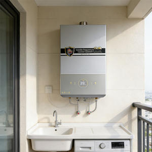 <span class=keywords><strong>Chauffe</strong></span>-<span class=keywords><strong>eau</strong></span> domestique à <span class=keywords><strong>gaz</strong></span> électrique en cuivre à température constante, à faible <span class=keywords><strong>bruit</strong></span>, avec contrôle tactile LED et température d'<span class=keywords><strong>eau</strong></span> stable - Product Image 1