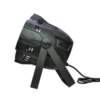 Projecteur LED PAR RVB 3-en-1 pleine couleur 54x3W pour intérieur, scène DJ, fêtes, mariages, événements, éclairage DMX512, durée de vie 50 000 heures