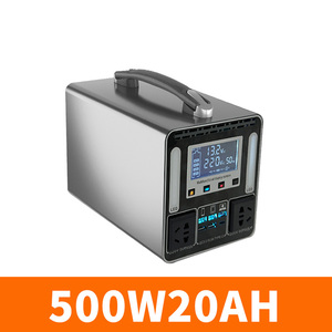 Bloc d'alimentation portable d'extérieur 220V grande capacité pour <span class=keywords><strong>camping</strong></span>-<span class=keywords><strong>car</strong></span>, <span class=keywords><strong>camping</strong></span>, énergie solaire, alimentation de secours 500W - Product Image 6