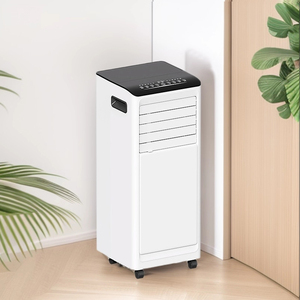 Climatiseur portable 9000 <span class=keywords><strong>BTU</strong></span> tendance 2025 pour la maison, la chambre, avec télécommande et application - Product Image 2